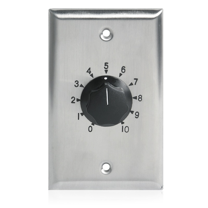 AtlasIED AT100 Stainless Steel Attenuator 100W/70V
