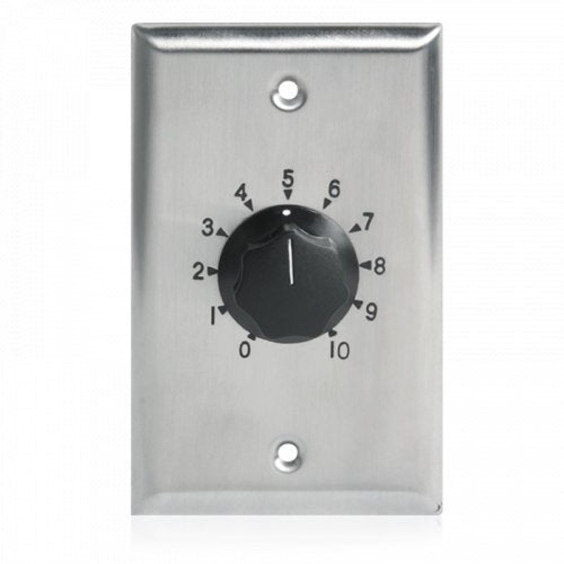 AtlasIED AT35 Stainless Steel Attenuator 35W/70V