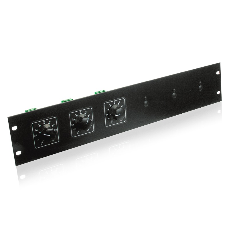 AtlasIED ATPLATE-052 Attenuator Rack Mounting Plate