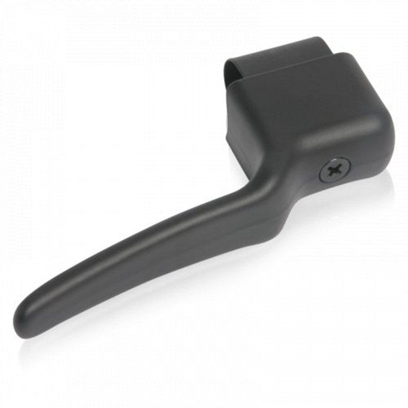 AtlasIED CH-1B Microphone Stand Cable Hanger (Black)