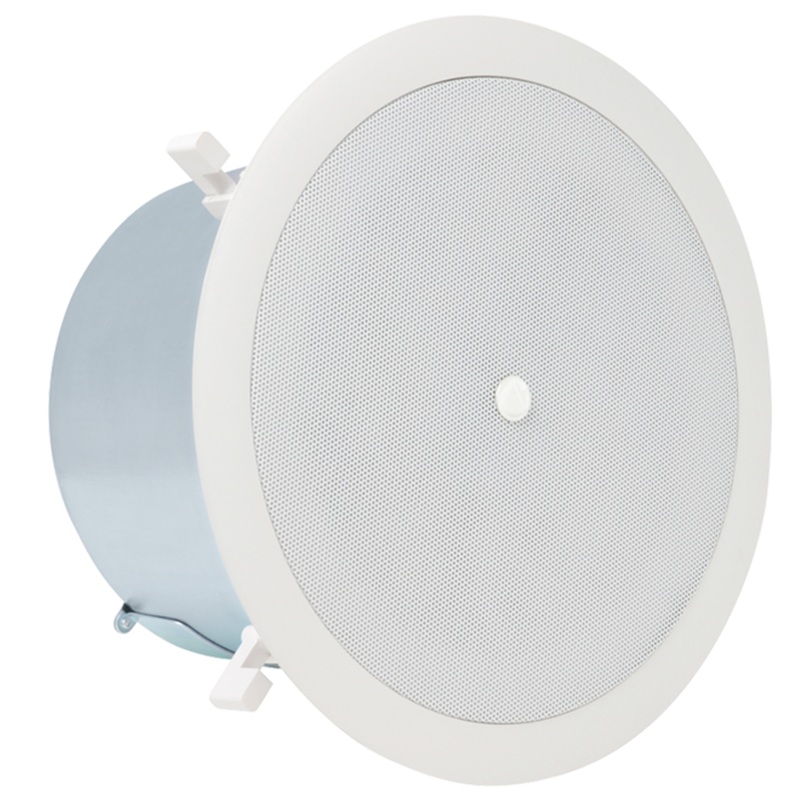 AtlasIED FAP62T 32W Coaxial In-Ceiling Speaker – 6″ (70V/8ohm) Sold in Pairs – Priced for Each