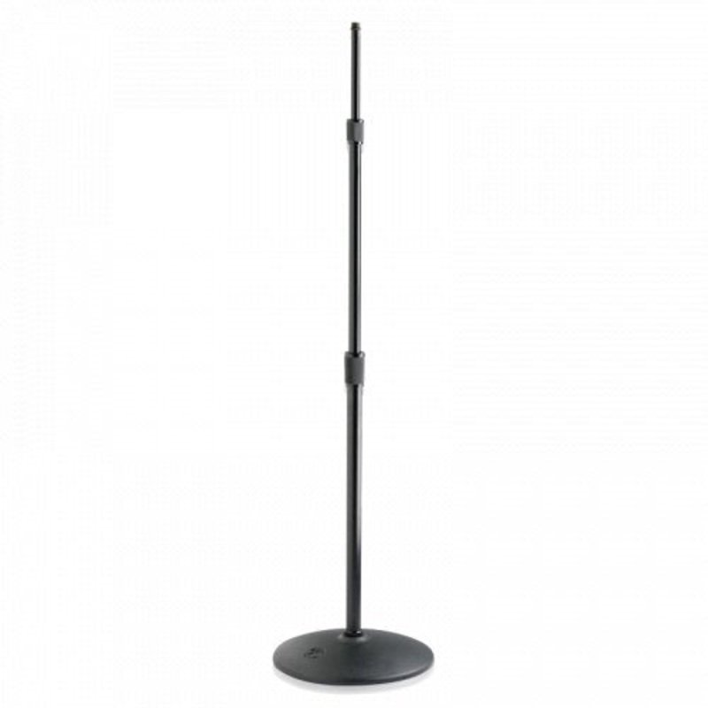 AtlasIED MS-43E 3-Section Round Base Mic Stand