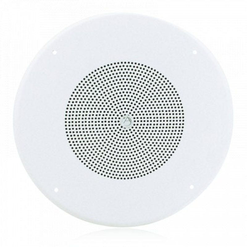 AtlasIED SD72W 25V/70V 5W Ceiling Speaker – 8″