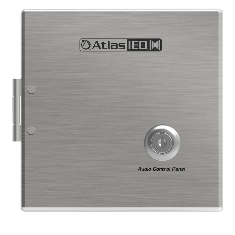 AtlasIED WTSD-COVER Stainless Steel Weather Resistant Locking Security Cover