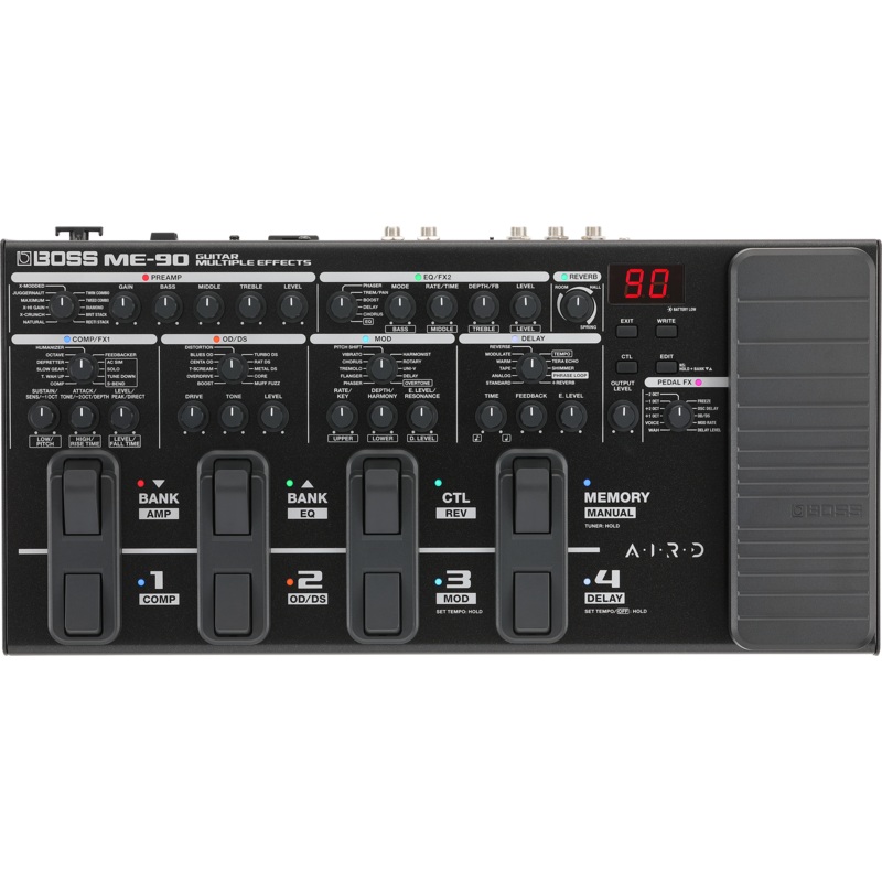 Boss ME-90 All-in-one Guitar Processor With Premium BOSS Amps And Effects