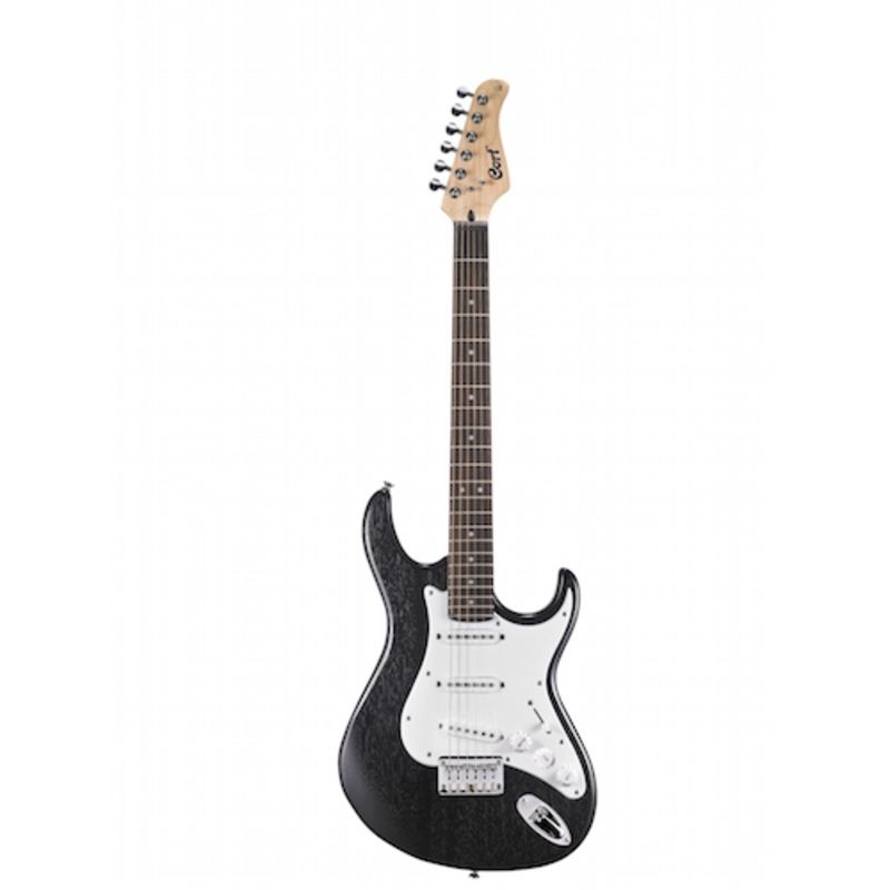 Cort G100-OPB G Series Electric Guitar (Black)