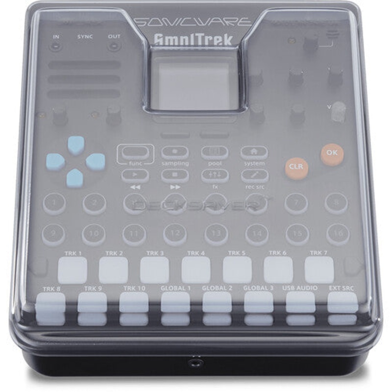 Deck Saver DS-PC-SMPLTREK Polycarbonate Cover for Sonicware SmplTrek