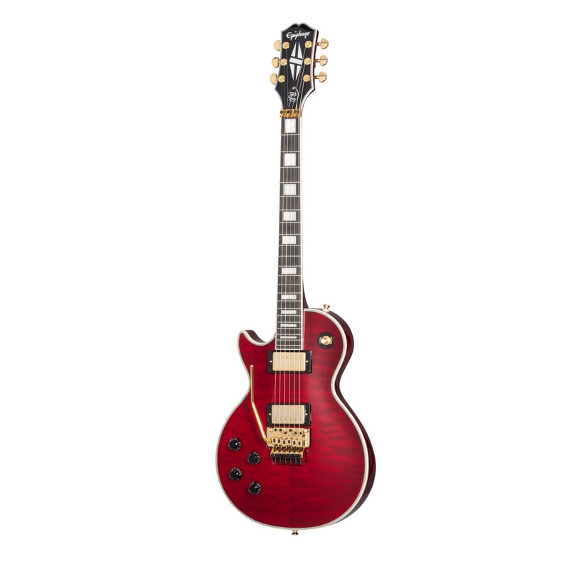 Epiphone ALEX LIFESON Left-Handed Electric Guitar (Ruby)