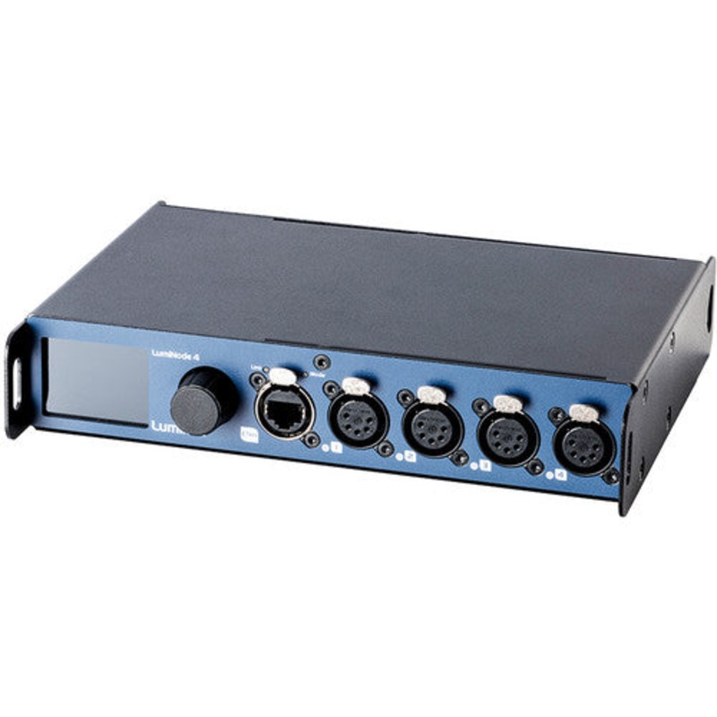 Luminex LU0100071 LumiNode 4 Ethernet-DMX Converter (1 RU)