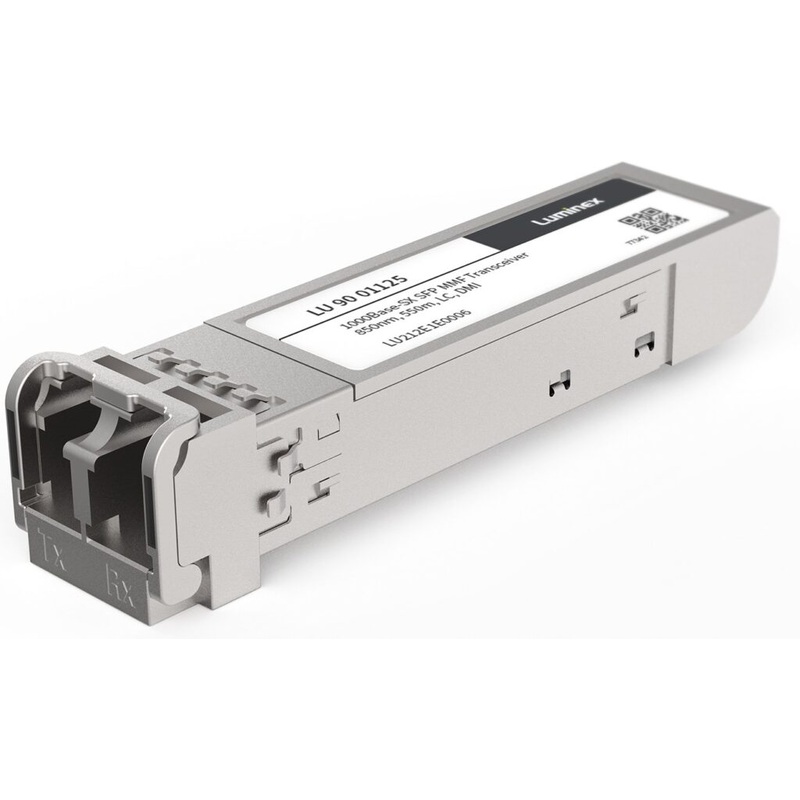 Luminex LU9001125 1000Base-SX SFP MMF Transceiver