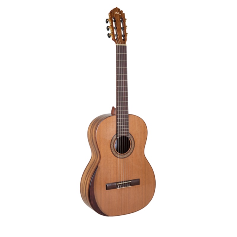 Manuel Rodriguez ACADEMIA 4/4 Cedar Plus Rosewood-Decor Acoustic Guitar (Natural)