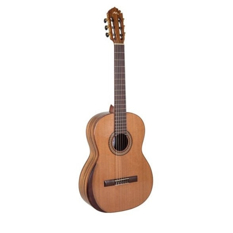 Manuel Rodriguez ACADEMIA 4/4 Cedar + Zebrano Acoustic Guitar (Natural)