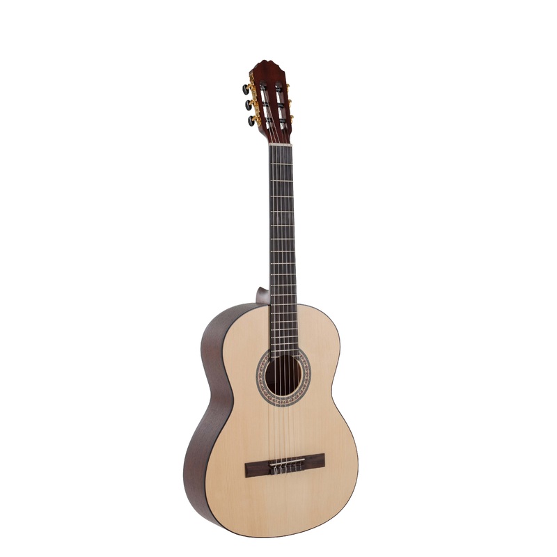 Manuel Rodriguez CABALLERO Principio 1/2 Solid Spruce Acoustic Guitar (Natural)
