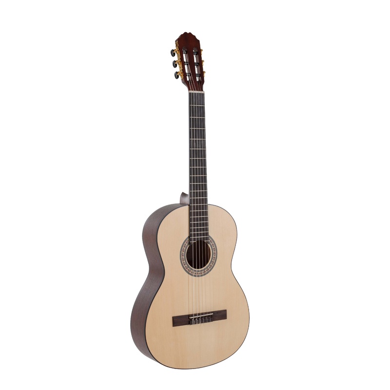 Manuel Rodriguez CABALLERO Principio 3/4 Solid Spruce Acoustic Guitar (Natural)