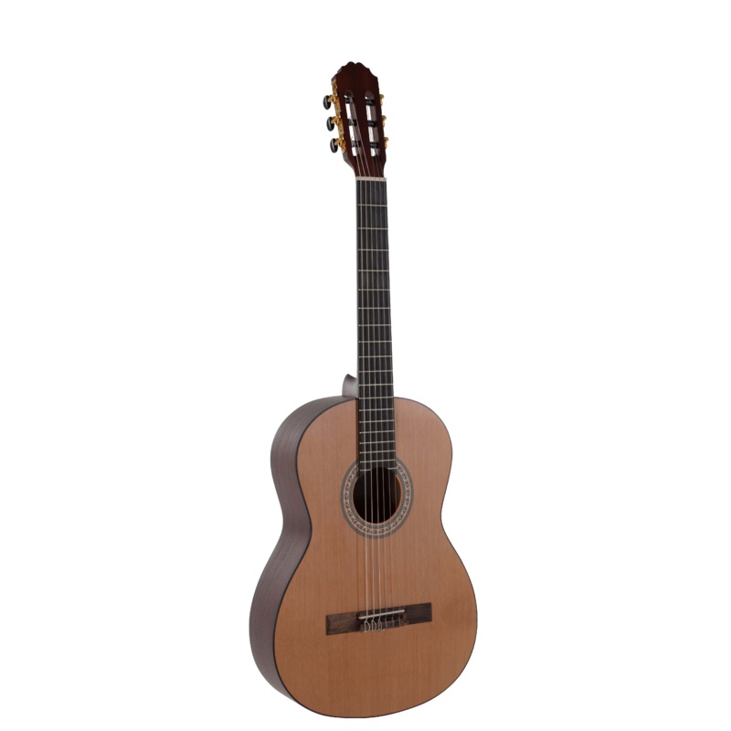 Manuel Rodriguez CABALLERO Principio 7/8 Solid Cedar Acoustic Guitar (Natural)