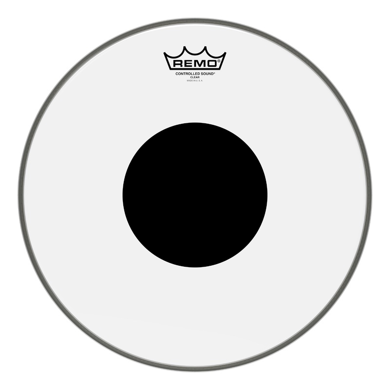 Remo CS-0314-10 Controlled Sound Clear Batter Head With Top Dot – 14″