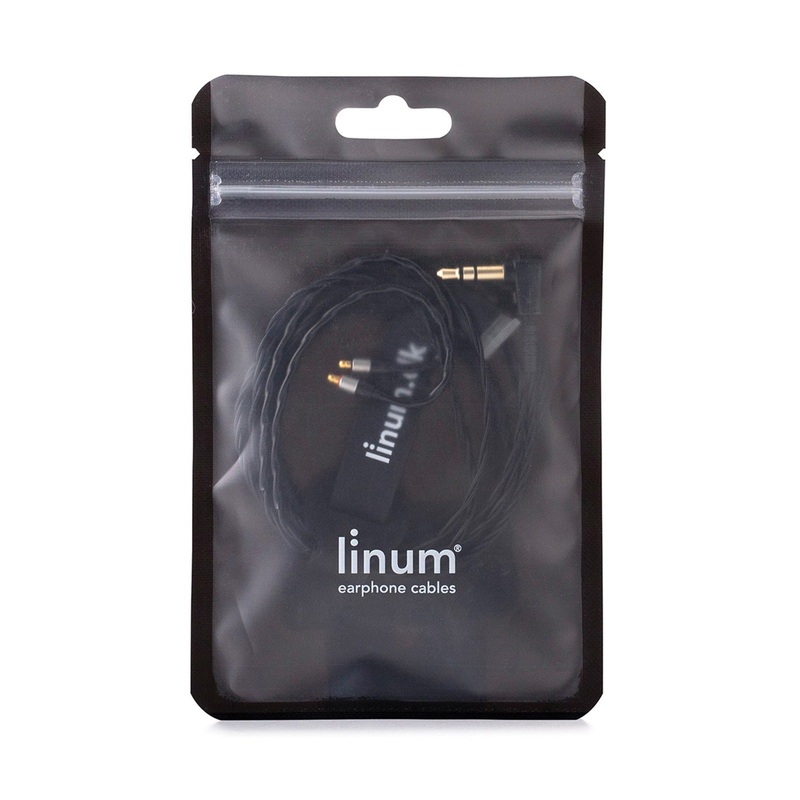 Westone 10028 Linum Estron SuperBaX Earphone Cable – 50″ (Black)