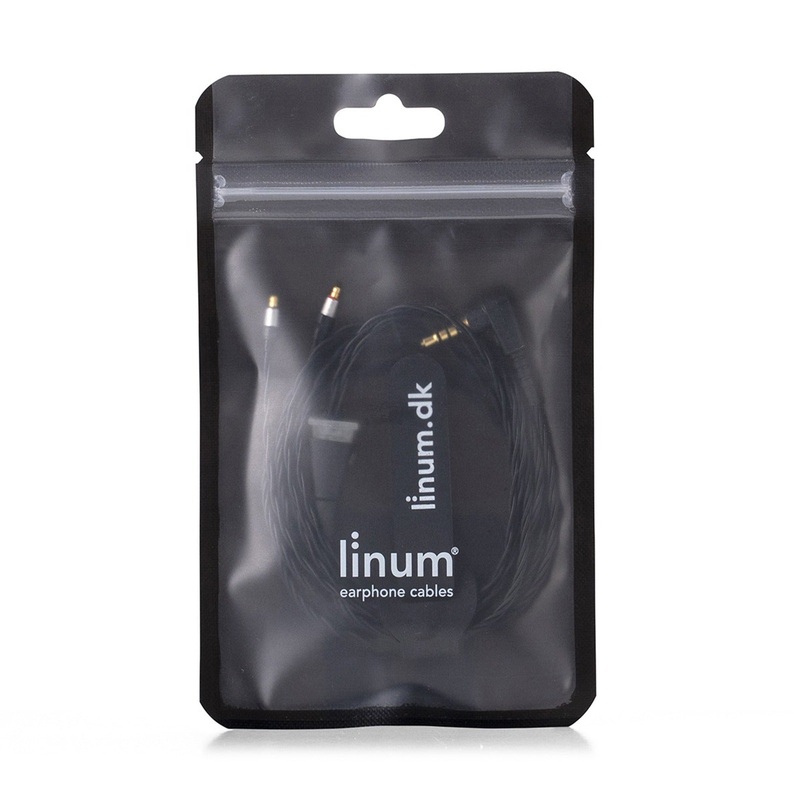Westone 10030 Linum Estron SuperBaX 2.5mm Balanced Earphone Cable – 50″ (Black)
