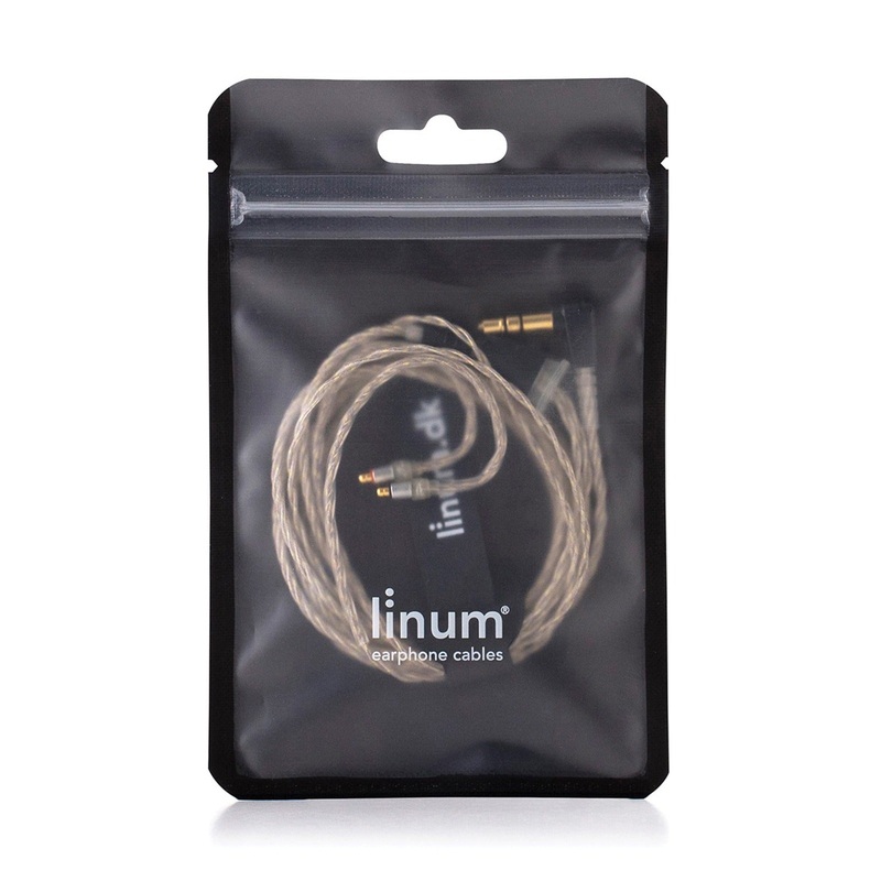 Westone 10031 Linum Estron UltraBaX Earphone Cable – 50″ (Clear)