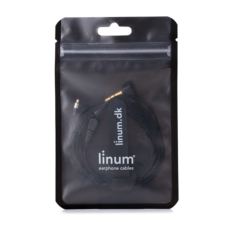 Westone 10032 Linum Estron BaX Earphone Cable – 50″ (Black)