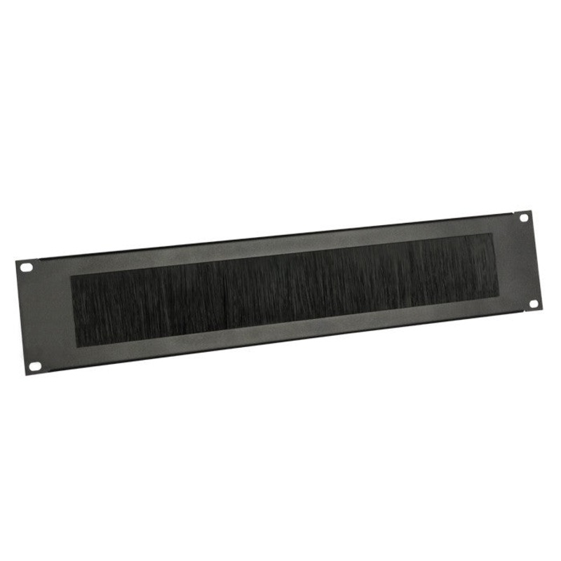 Adam Hall AH-87221VR 19″ U-Shaped Ventilation Panel w/ Round Holes – 1U
