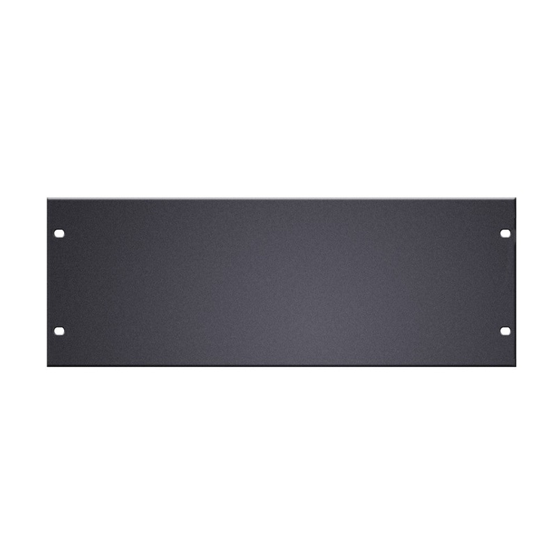 Adam Hall AH-87224STL 19″ U-Shaped Steel Rack Panel – 4U