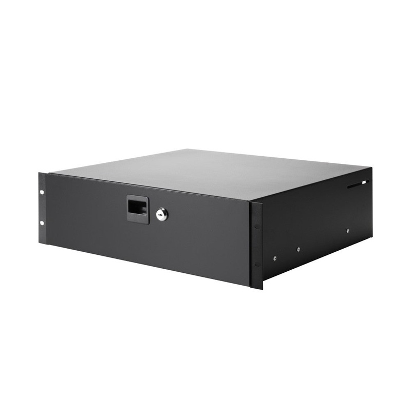Adam Hall AH-87403 19″ Steel Rack Drawer- 3U