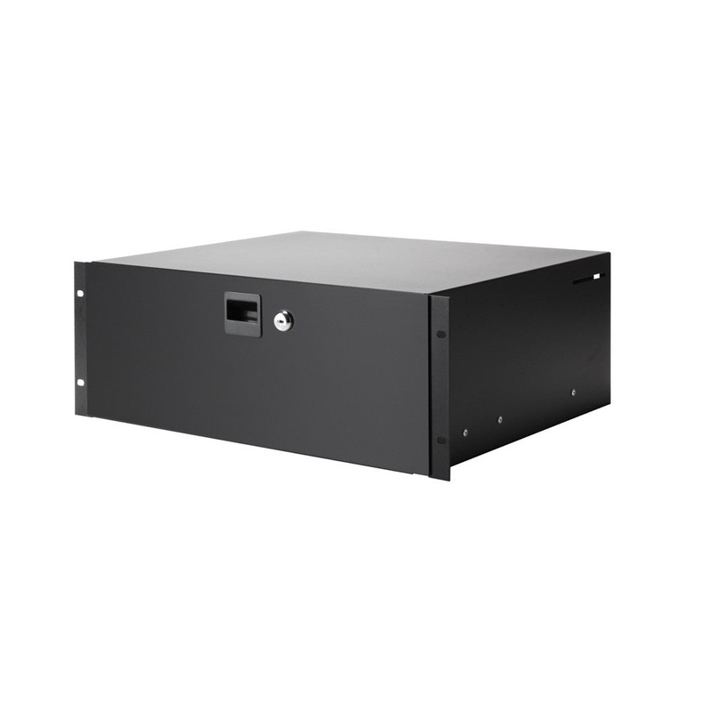 Adam Hall AH-87404 19″ Steel Rack Drawer – 4U