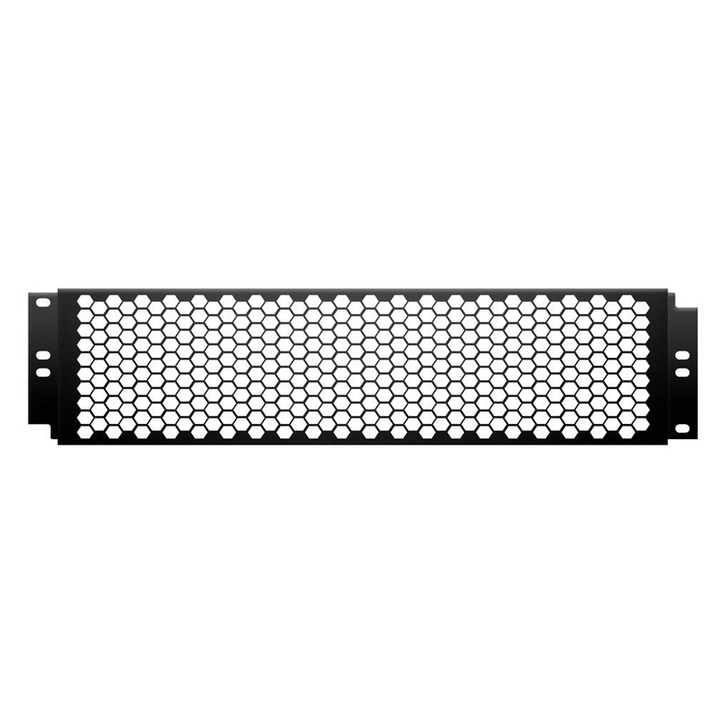 Adam Hall AH-87446 19″ Cover w/ Punched Hole Front Coarse – 2U