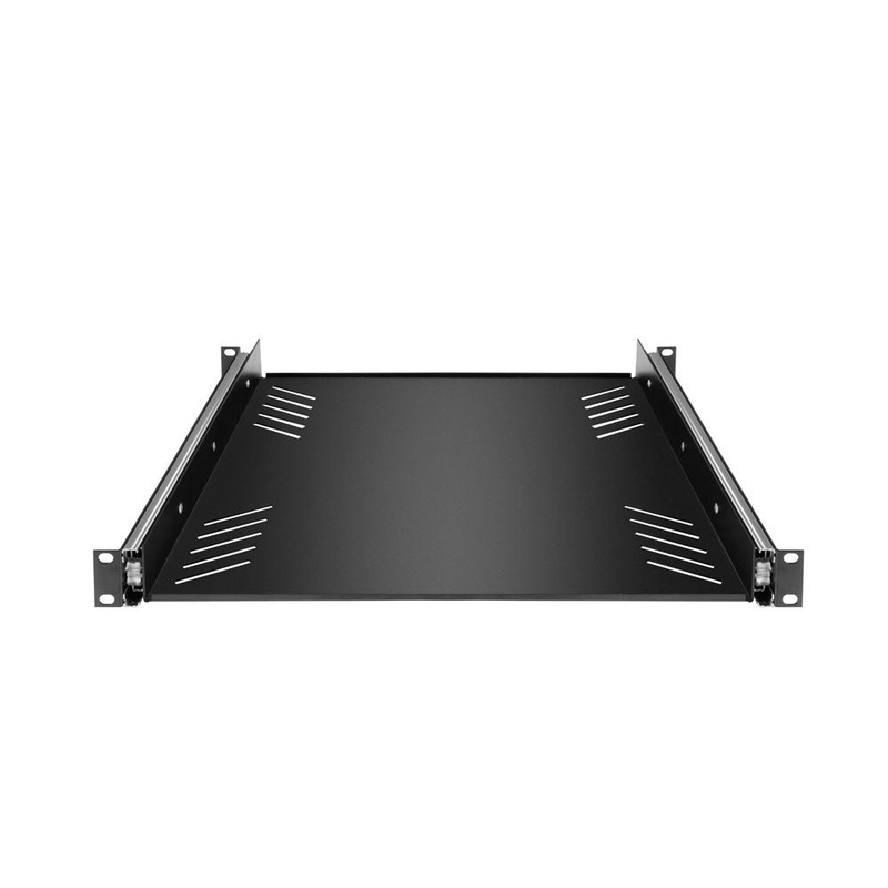 Adam Hall AH-87556 19″ Rack Cradle With Drawer Slides 1U