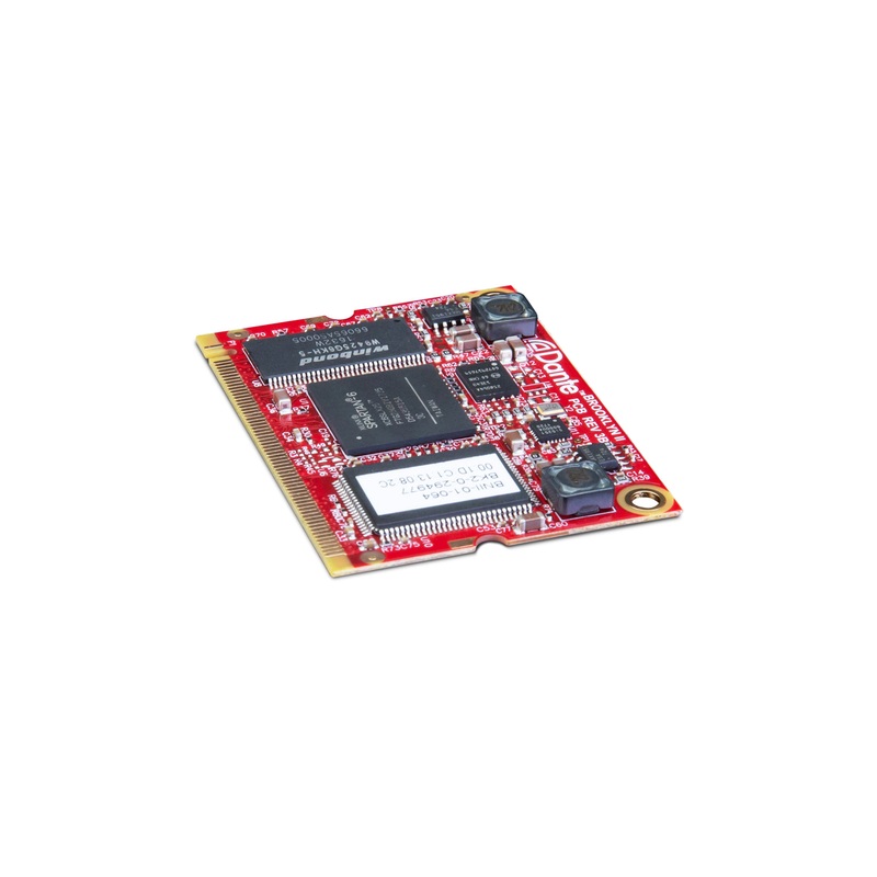 Avid  MTRX 64-Channel IP Audio Dante Module