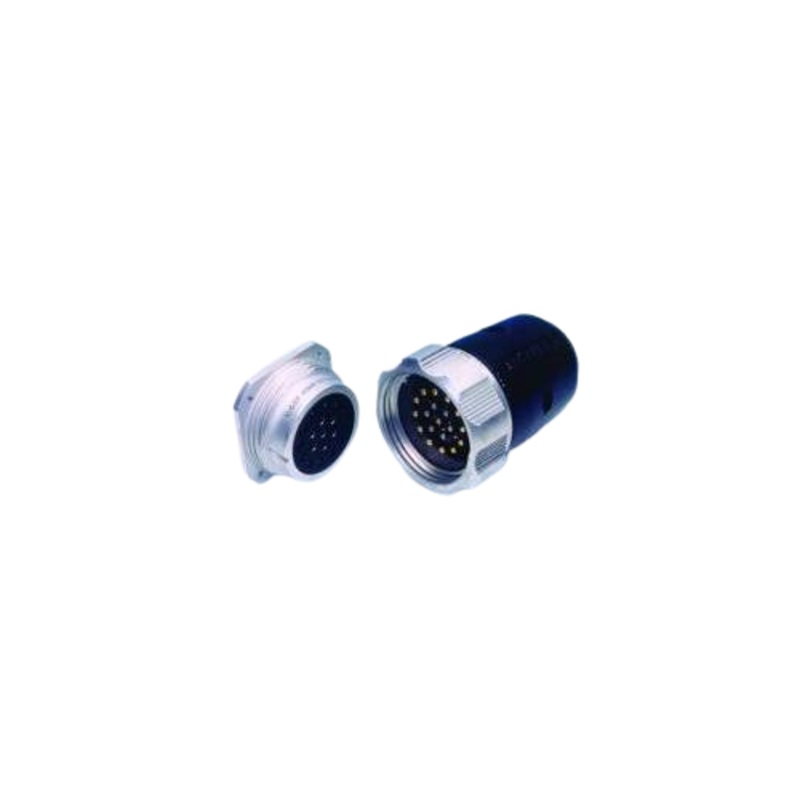 Digiflex 419-FEC-L End Cap for 19 Pin Female Inline Type Connector