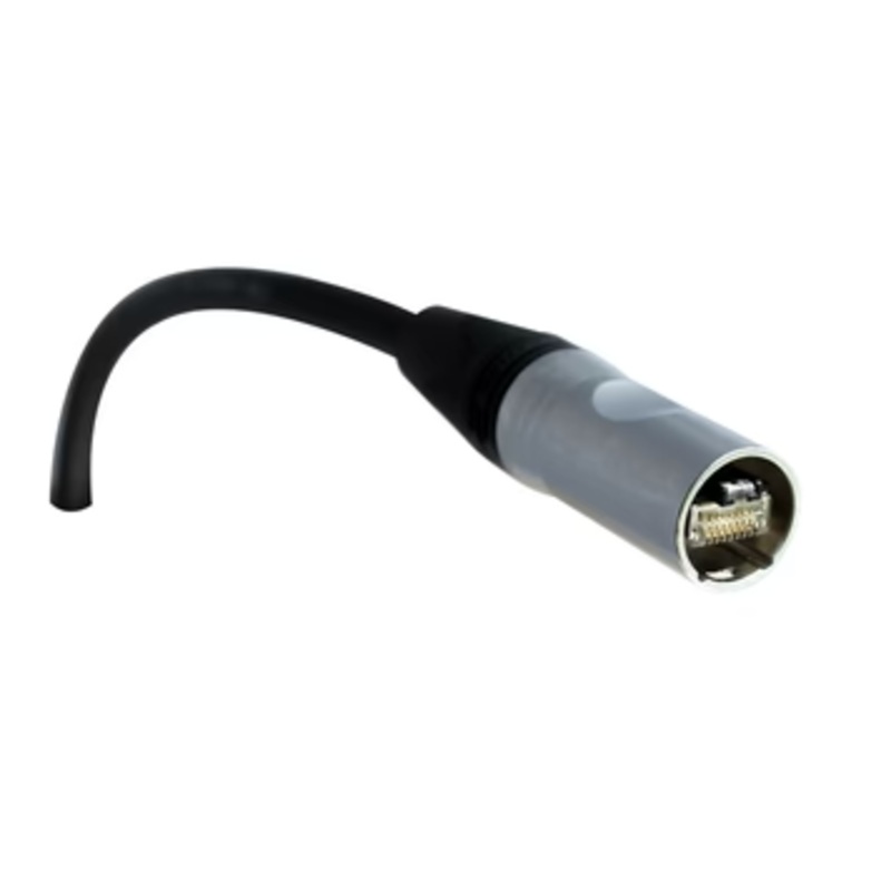 Digiflex DNC-C6-TOUR-S-50 Shielded CAT6 Cable TPE Jacket & Ethercon – 50 Foot