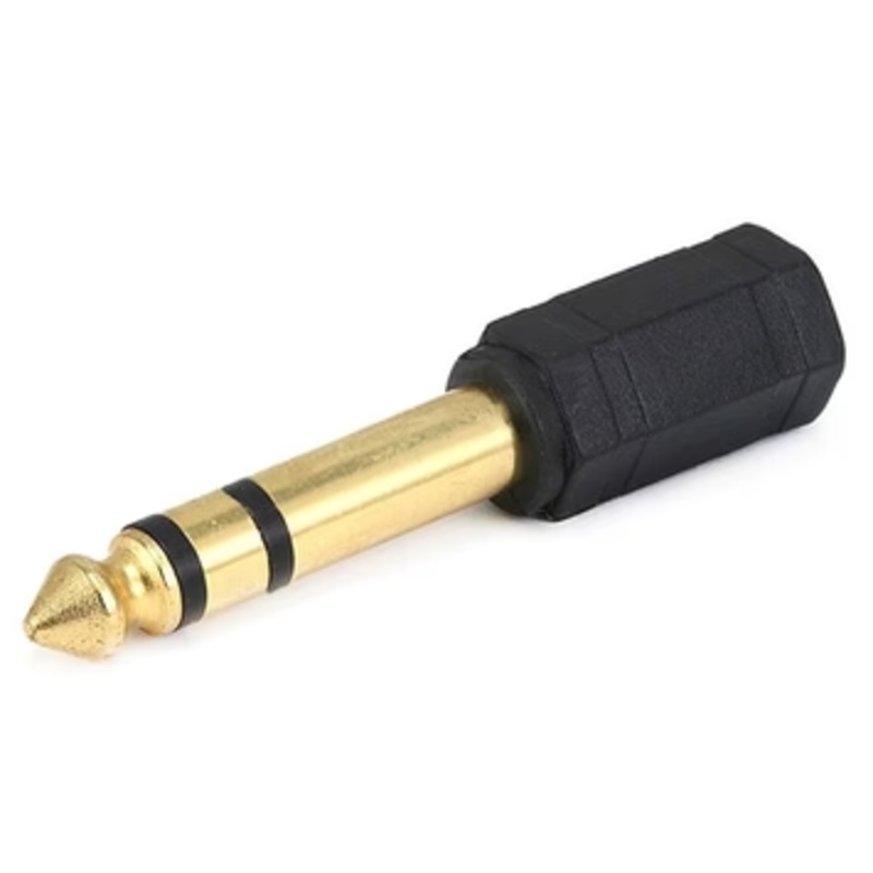 Digiflex HAA-KS101 Inline Audio Adapter 1/4 TRS M to 1/8 TRS F