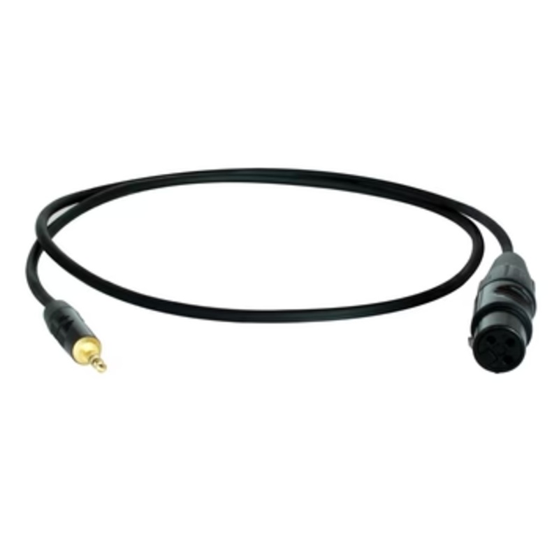 Digiflex HKXF-3 Adapter Cable 1/8 Mono Plug to XLR Female – 3 Foot