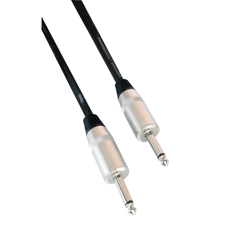 Digiflex HLSP-15/2-10 15/2 Speaker Cable w/NYS225 Phone Connectors – 10 Foot