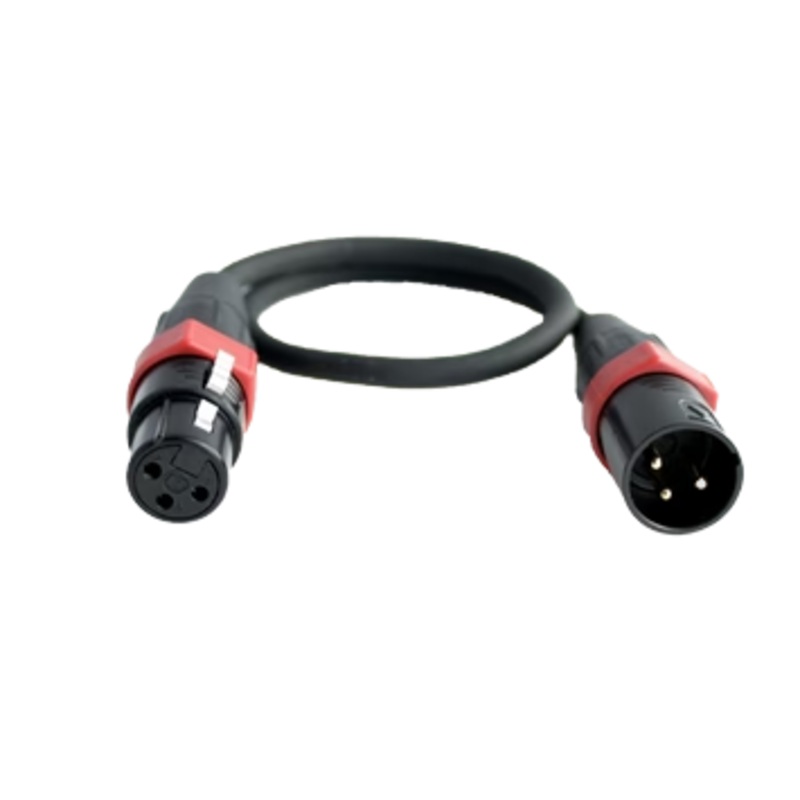 Digiflex HXX-PHASE-REVERSE XLR Phase Reverse XLR to XLR – 1 Foot