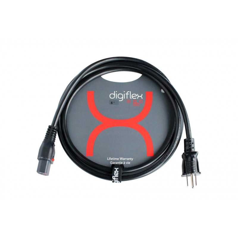Digiflex PMUI-1603-10 Molded 16/3 Uground to IEC – 10 Foot