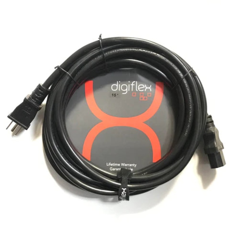 Digiflex PMUI-1603-15 Molded 16/3 Uground to IEC – 15 Foot