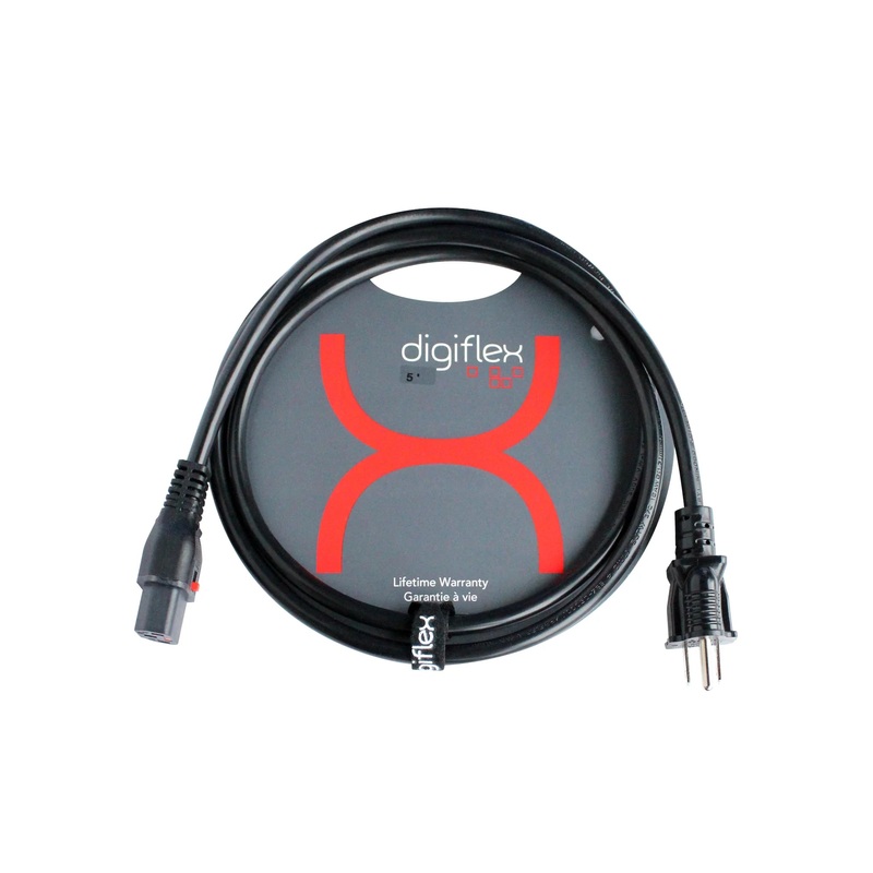 Digiflex PMUIL-1603-10 Molded 16/3 Uground to Locking IEC – 10 Foot