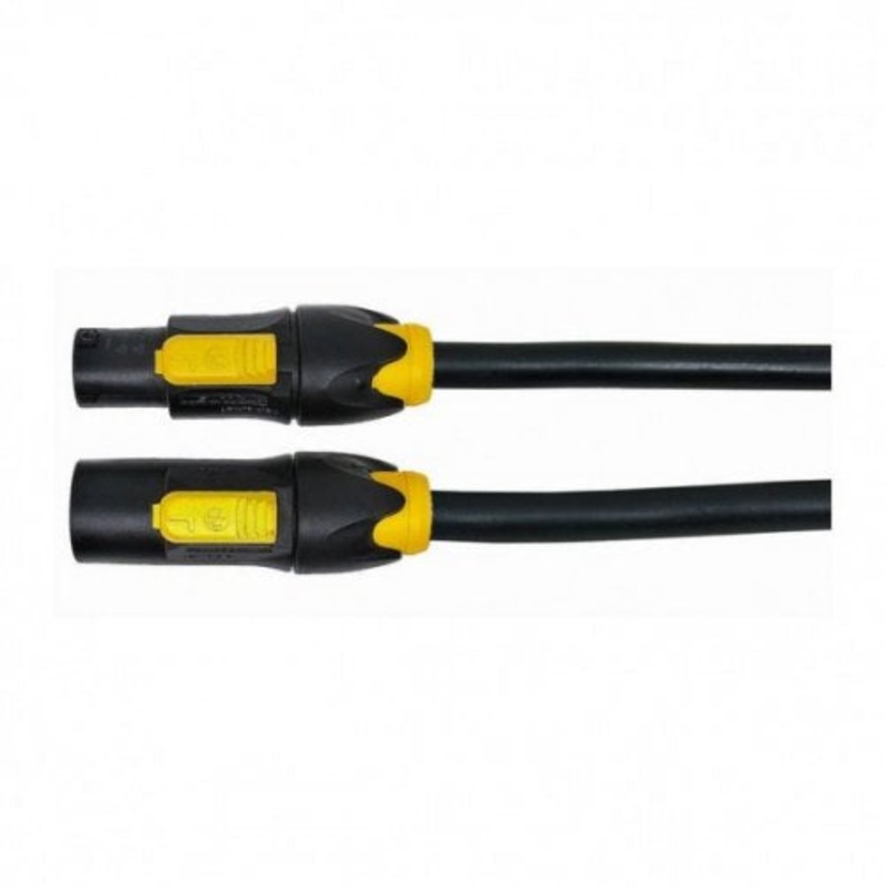 Digiflex PP1-1403-10 PowerCON True1 Extension NAC3FX-W to NAC3MX-W – 10ft
