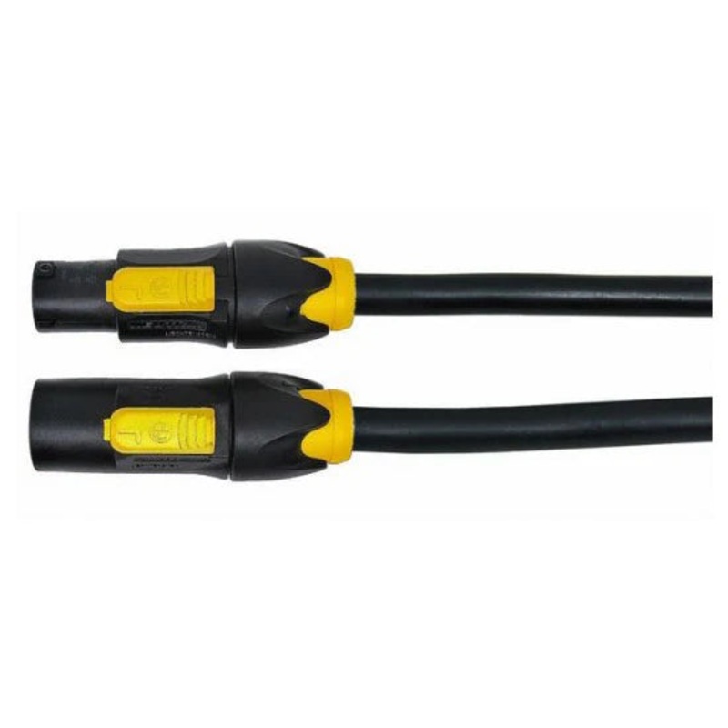 Digiflex PP1-1403-15 PowerCON True1 Extension NAC3FX-W to NAC3MX-W – 15ft