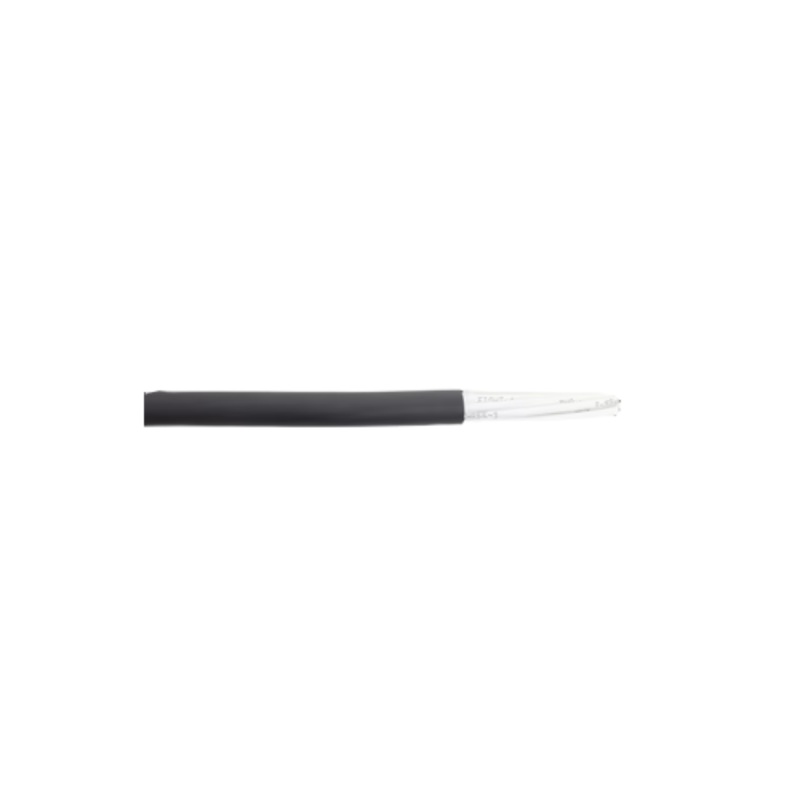 Digiflex PR-20PR-BLACK 20 Pair Premium Snake Cable w/Black Jacket (Sold Per Foot)