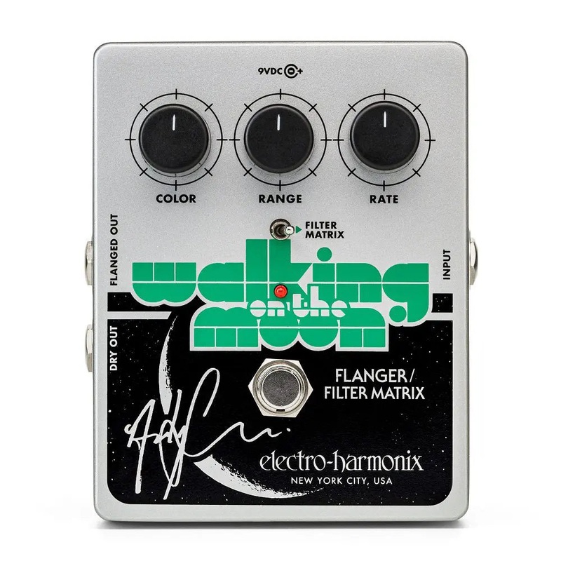 Electro-Harmonix Andy Summers Walking On The Moon Aanalog Flanger / Filter Matrix