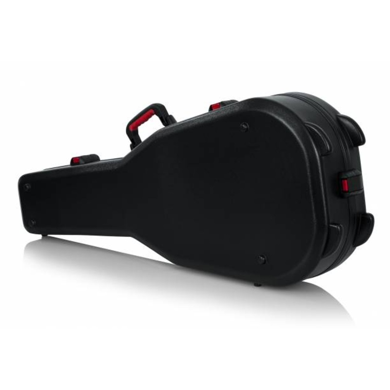 Gator GTSA-GTRDREAD TSA Series ATA Molded Polyethylene Dreadnought Acoustic Guitar Case