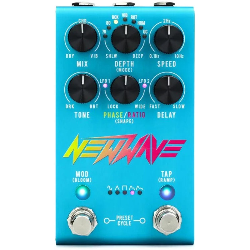 Jackson Audio NEW-WAVE Stereo Analog Chorus/Vibrato Pedal