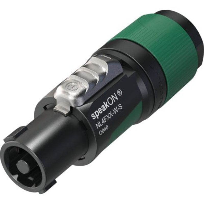 NEUTRIK NL4FXX-W-S Speakon Connector