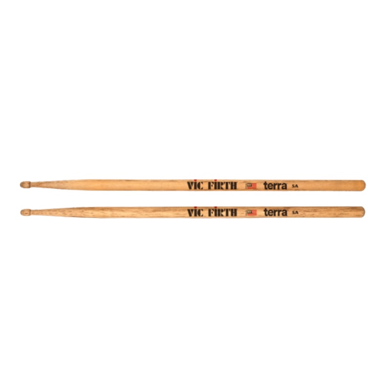 Vic Firth 5AT American Classic Terra Series Drumsticks – Wood Tip (5A)