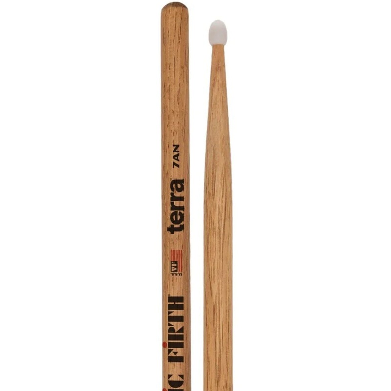 Vic Firth P7ATN4PK American Classic Terra Series Value Pack – 4 Pairs (7A)