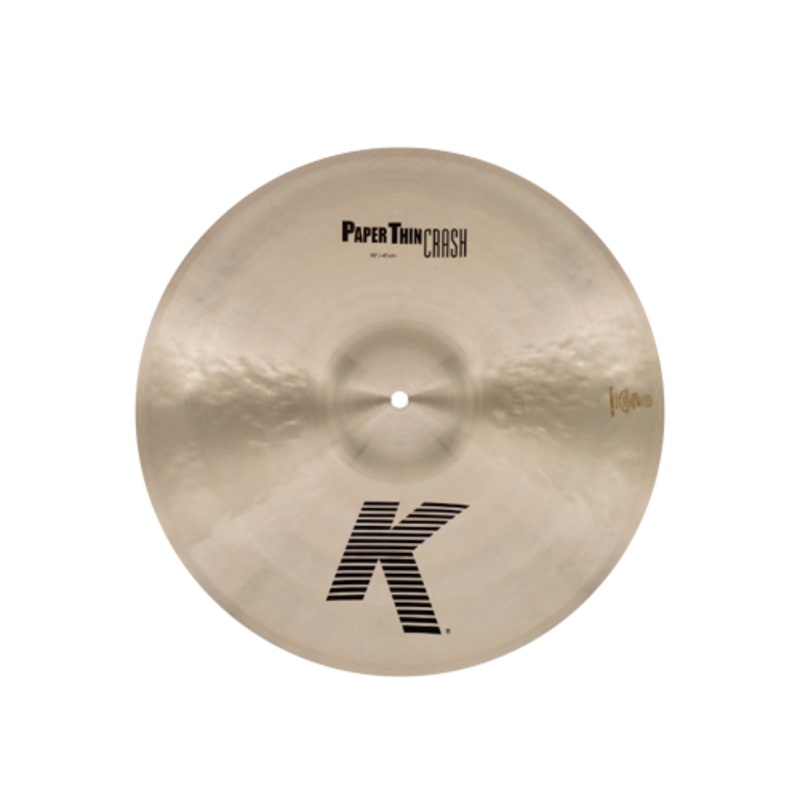 Zildjian K2818 K Paper Thin Crash – 18″